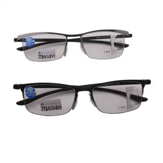 Light Weight Double Color  Anti Blue Light Reading Glasses